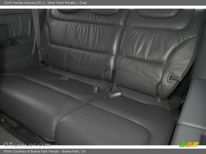 Silver Pearl Metallic / Gray 2006 Honda Odyssey EX-L