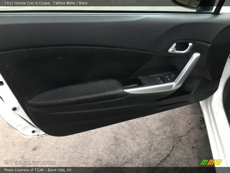 Taffeta White / Black 2012 Honda Civic Si Coupe