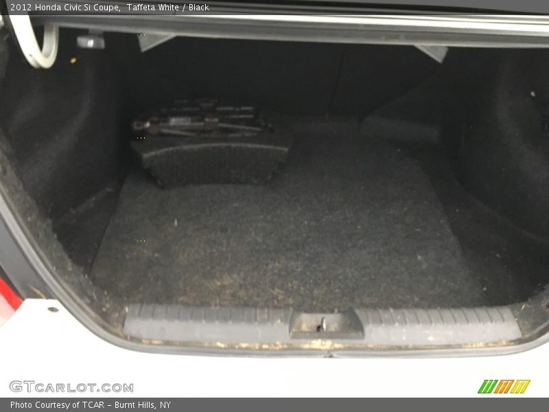 Taffeta White / Black 2012 Honda Civic Si Coupe