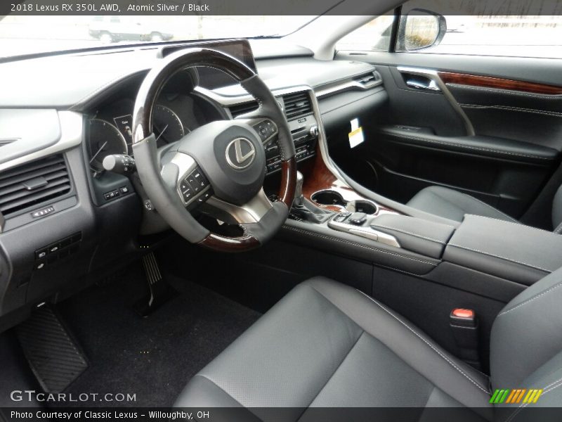  2018 RX 350L AWD Black Interior