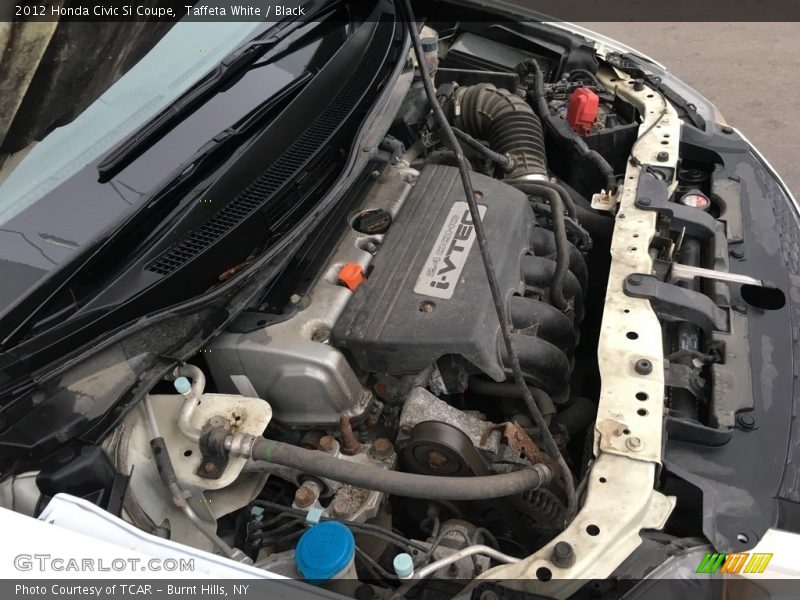 Taffeta White / Black 2012 Honda Civic Si Coupe