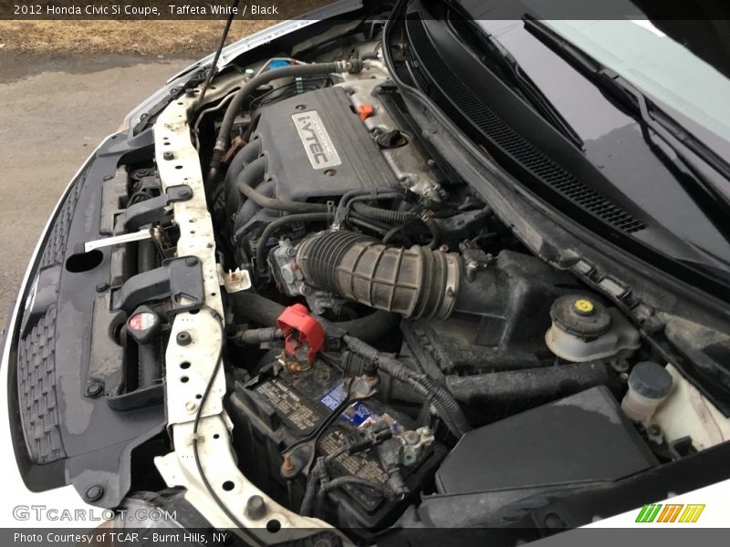 Taffeta White / Black 2012 Honda Civic Si Coupe