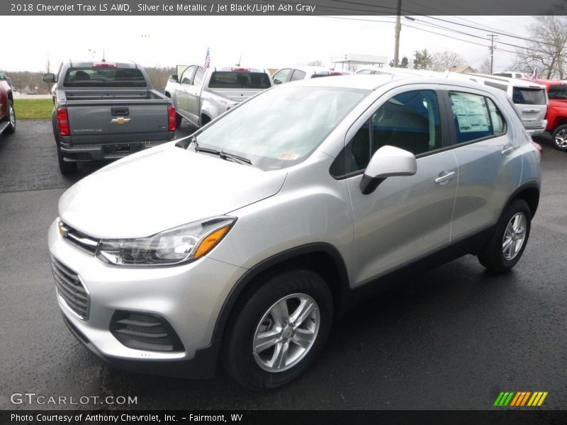 Front 3/4 View of 2018 Trax LS AWD
