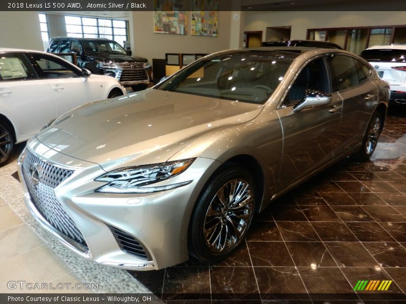 Front 3/4 View of 2018 LS 500 AWD