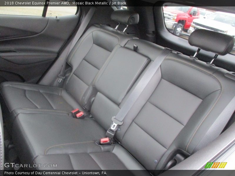 Mosaic Black Metallic / Jet Black 2018 Chevrolet Equinox Premier AWD