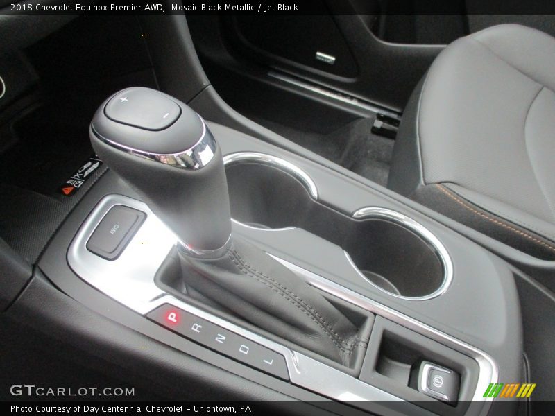 Mosaic Black Metallic / Jet Black 2018 Chevrolet Equinox Premier AWD