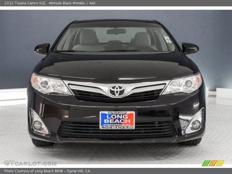 Attitude Black Metallic / Ash 2012 Toyota Camry XLE
