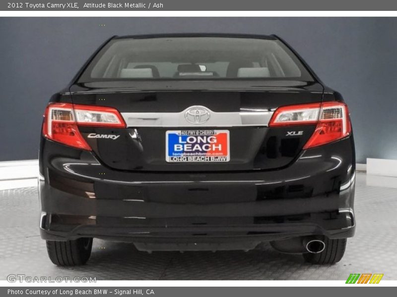 Attitude Black Metallic / Ash 2012 Toyota Camry XLE