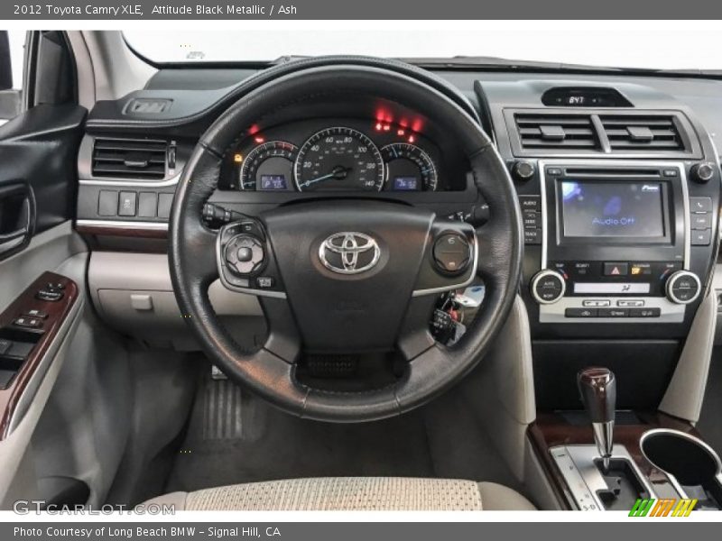 Attitude Black Metallic / Ash 2012 Toyota Camry XLE