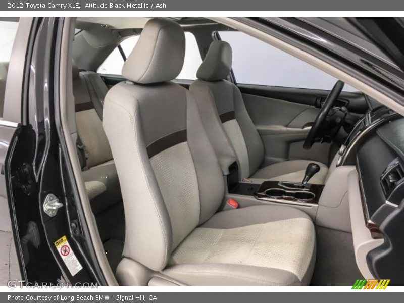 Attitude Black Metallic / Ash 2012 Toyota Camry XLE