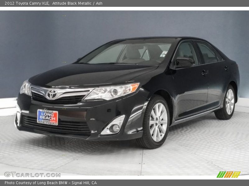 Attitude Black Metallic / Ash 2012 Toyota Camry XLE