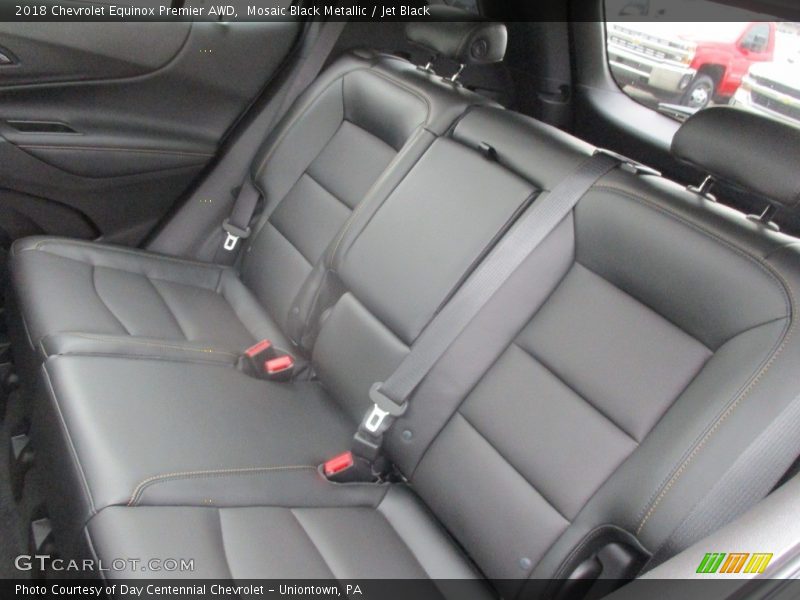 Mosaic Black Metallic / Jet Black 2018 Chevrolet Equinox Premier AWD