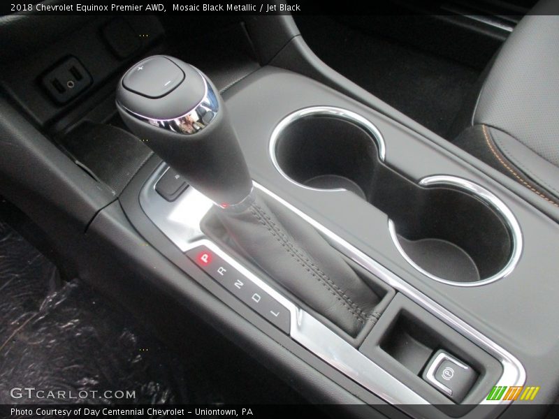 Mosaic Black Metallic / Jet Black 2018 Chevrolet Equinox Premier AWD
