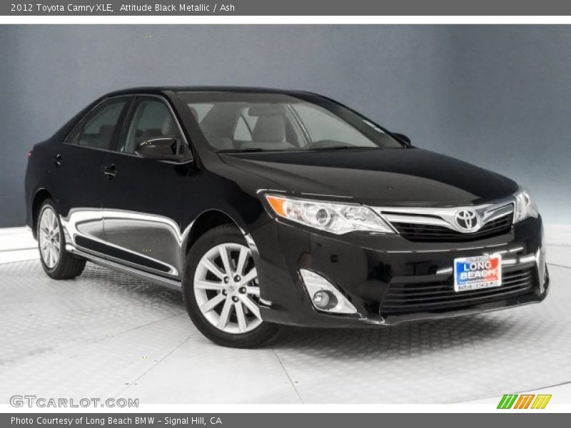 Attitude Black Metallic / Ash 2012 Toyota Camry XLE