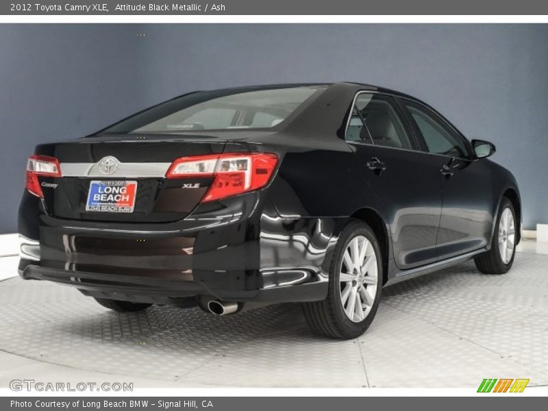 Attitude Black Metallic / Ash 2012 Toyota Camry XLE