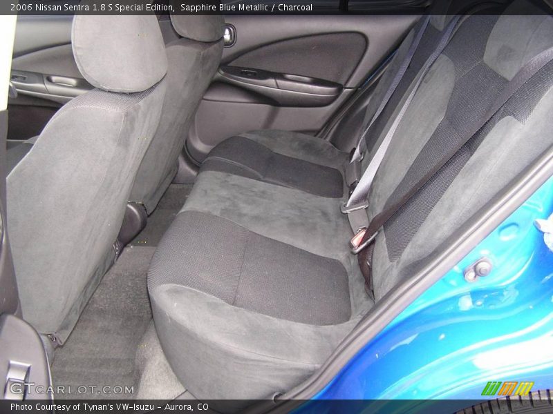 Sapphire Blue Metallic / Charcoal 2006 Nissan Sentra 1.8 S Special Edition