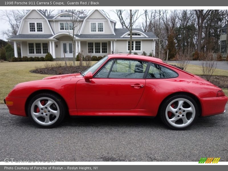  1998 911 Carrera S Coupe Guards Red