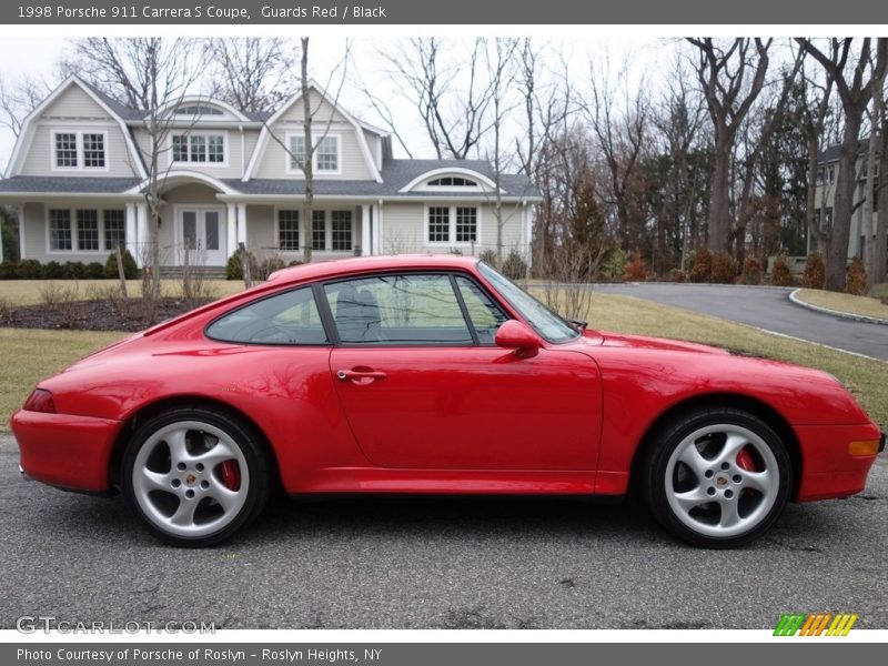  1998 911 Carrera S Coupe Guards Red