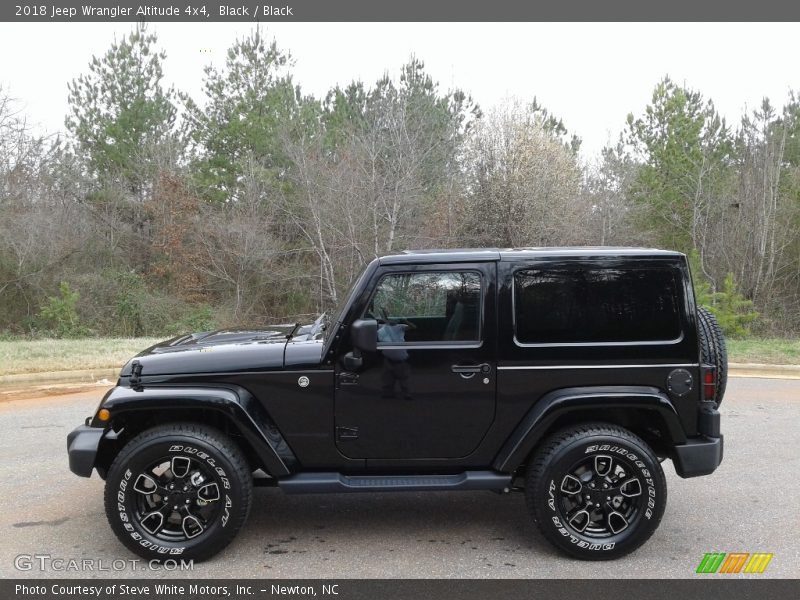  2018 Wrangler Altitude 4x4 Black