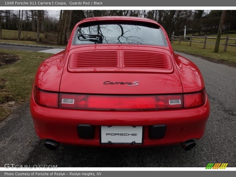 1998 911 Carrera S Coupe Guards Red