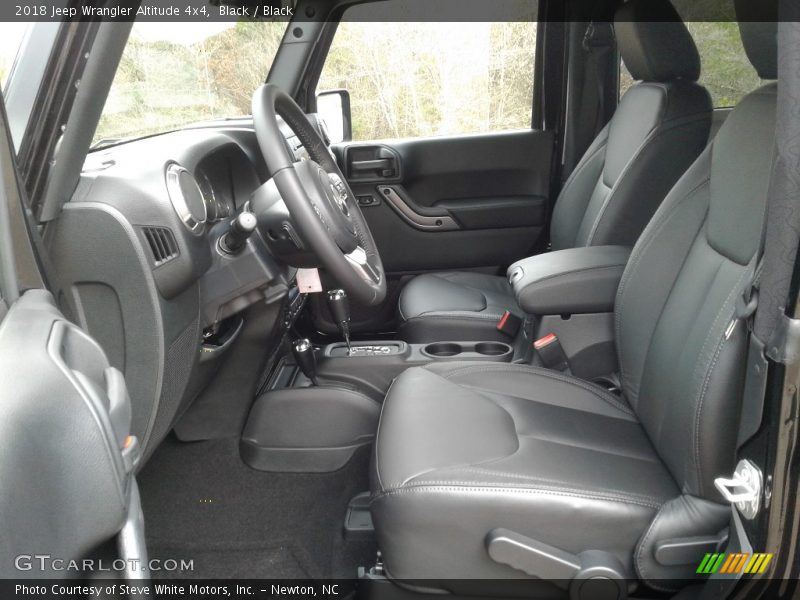  2018 Wrangler Altitude 4x4 Black Interior