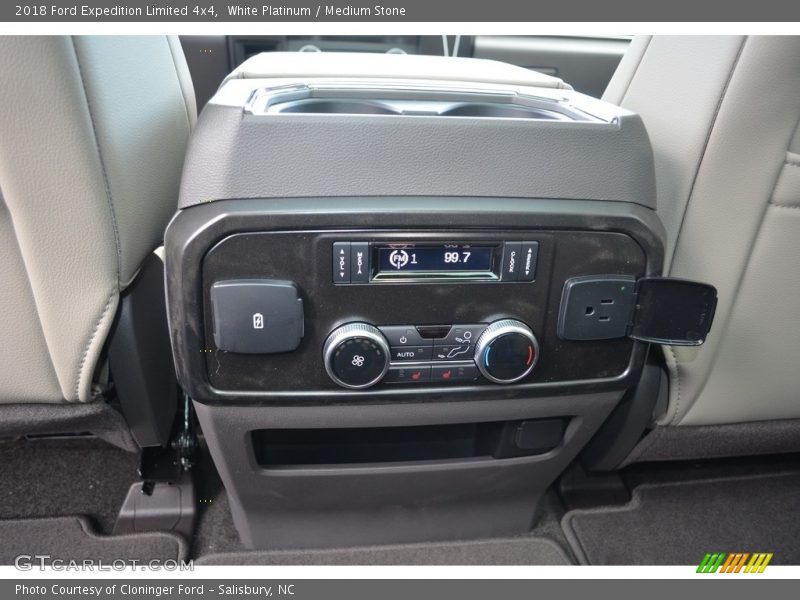 Controls of 2018 Expedition Limited 4x4
