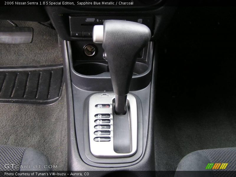Sapphire Blue Metallic / Charcoal 2006 Nissan Sentra 1.8 S Special Edition