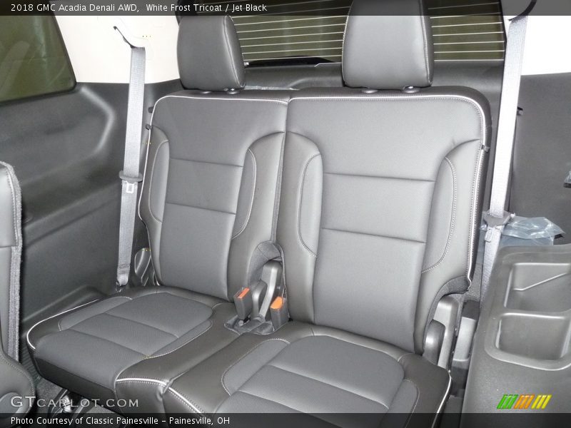 White Frost Tricoat / Jet Black 2018 GMC Acadia Denali AWD