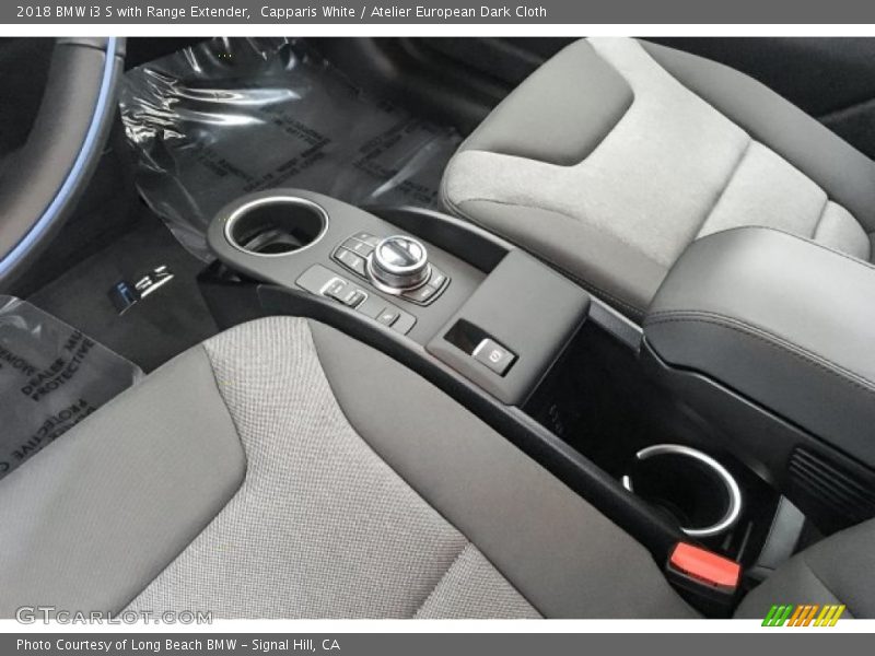 Capparis White / Atelier European Dark Cloth 2018 BMW i3 S with Range Extender