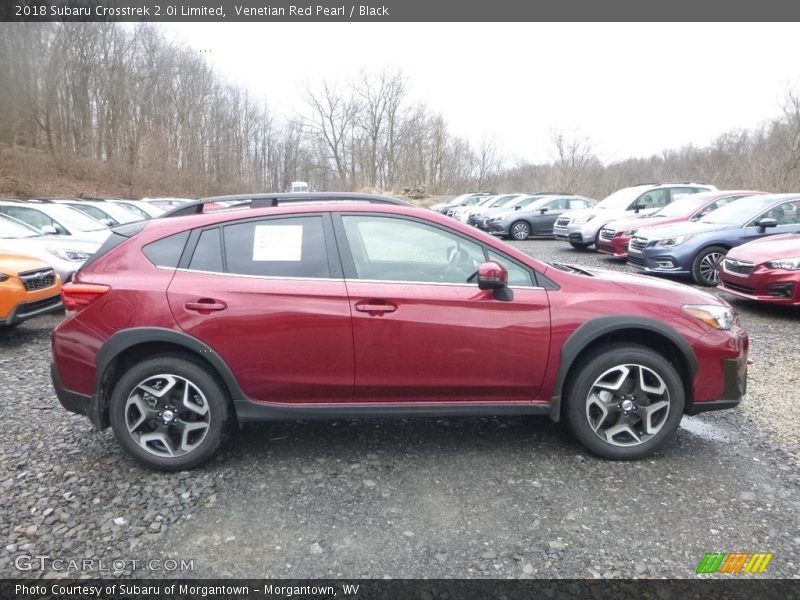  2018 Crosstrek 2.0i Limited Venetian Red Pearl