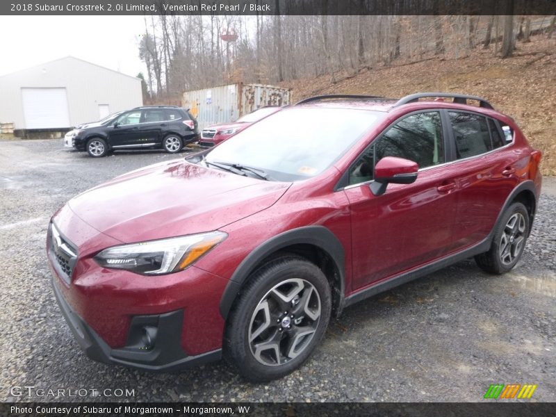  2018 Crosstrek 2.0i Limited Venetian Red Pearl