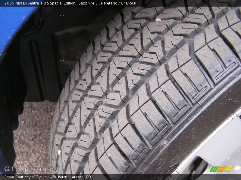Sapphire Blue Metallic / Charcoal 2006 Nissan Sentra 1.8 S Special Edition