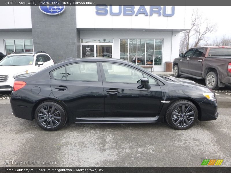 Crystal Black Silica / Carbon Black 2018 Subaru WRX