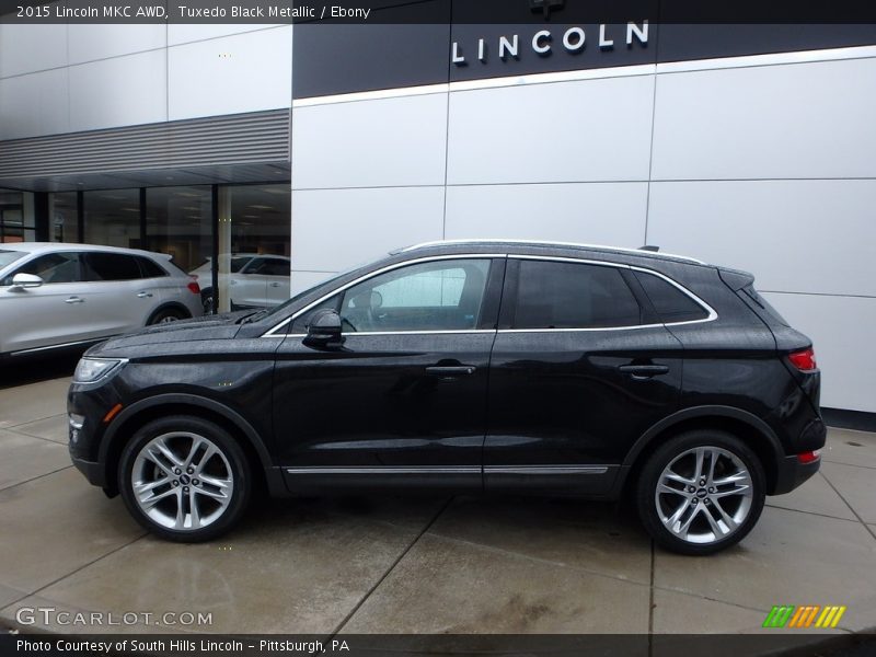 Tuxedo Black Metallic / Ebony 2015 Lincoln MKC AWD