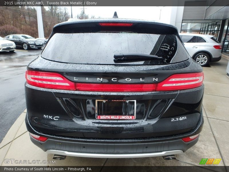 Tuxedo Black Metallic / Ebony 2015 Lincoln MKC AWD