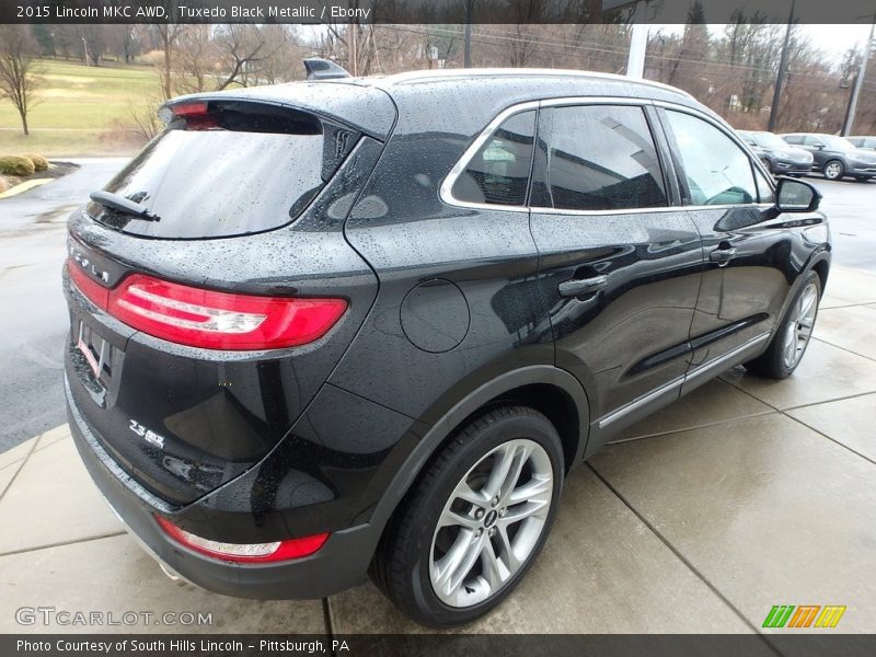 Tuxedo Black Metallic / Ebony 2015 Lincoln MKC AWD