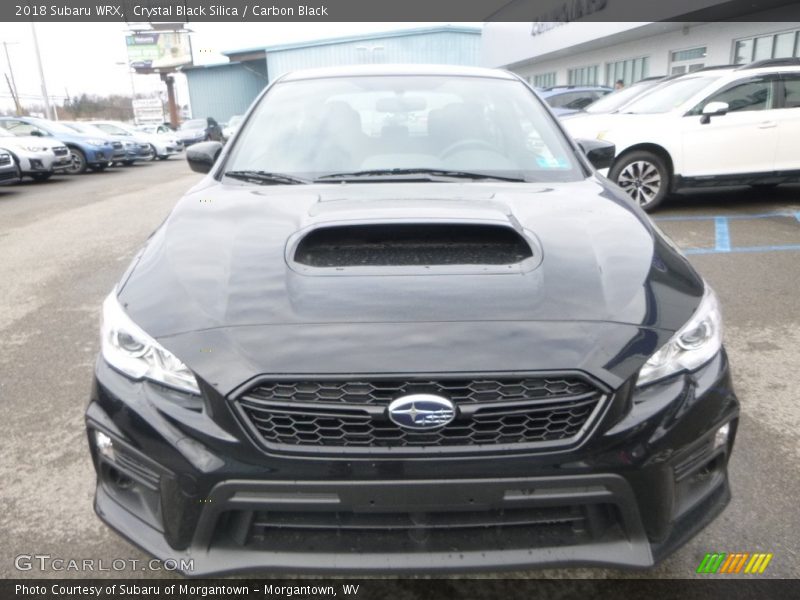 Crystal Black Silica / Carbon Black 2018 Subaru WRX