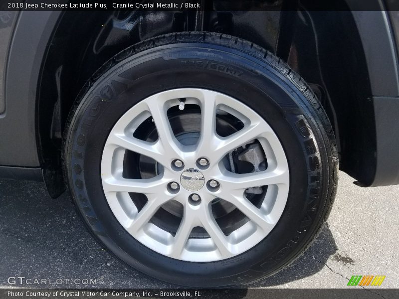  2018 Cherokee Latitude Plus Wheel