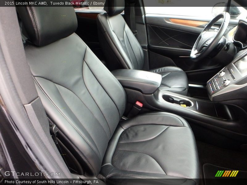 Tuxedo Black Metallic / Ebony 2015 Lincoln MKC AWD