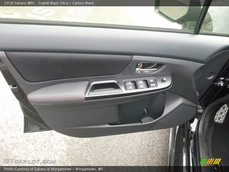 Crystal Black Silica / Carbon Black 2018 Subaru WRX