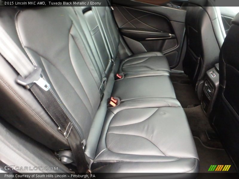 Tuxedo Black Metallic / Ebony 2015 Lincoln MKC AWD