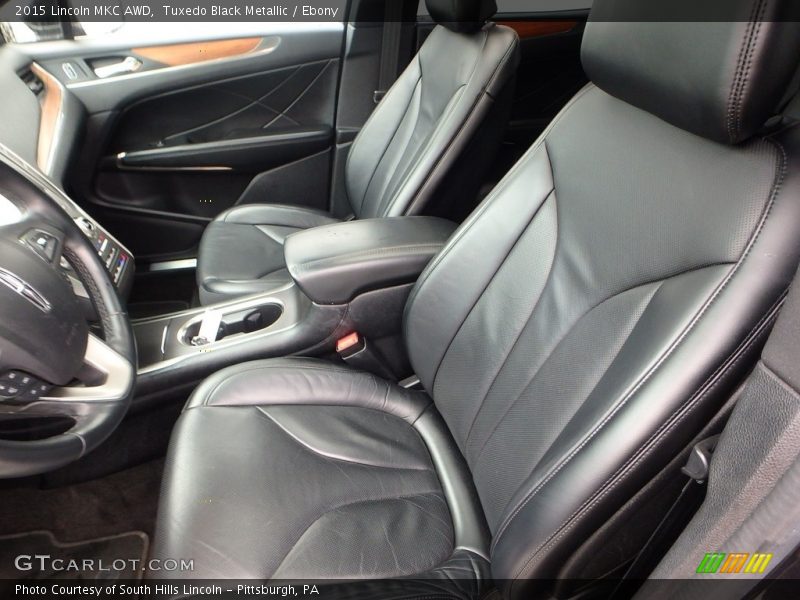 Tuxedo Black Metallic / Ebony 2015 Lincoln MKC AWD