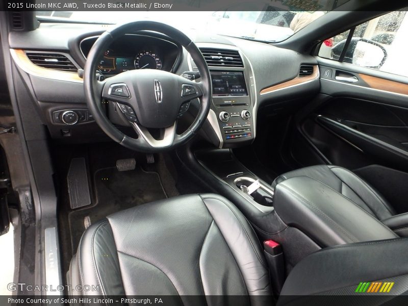 Tuxedo Black Metallic / Ebony 2015 Lincoln MKC AWD