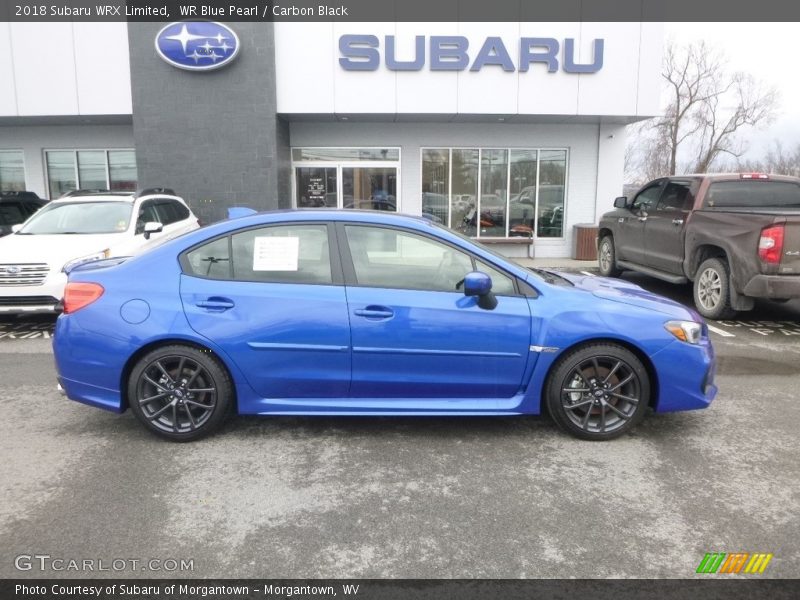  2018 WRX Limited WR Blue Pearl