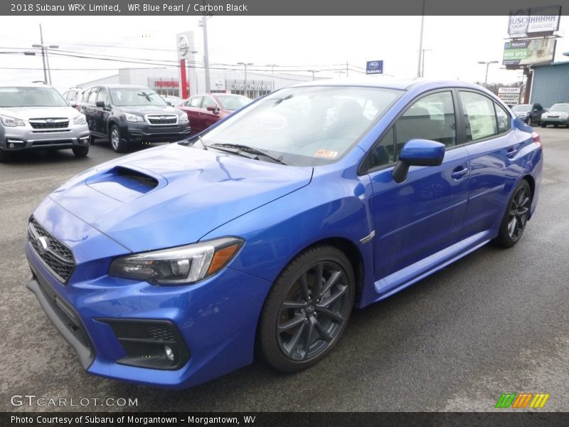 Front 3/4 View of 2018 WRX Limited