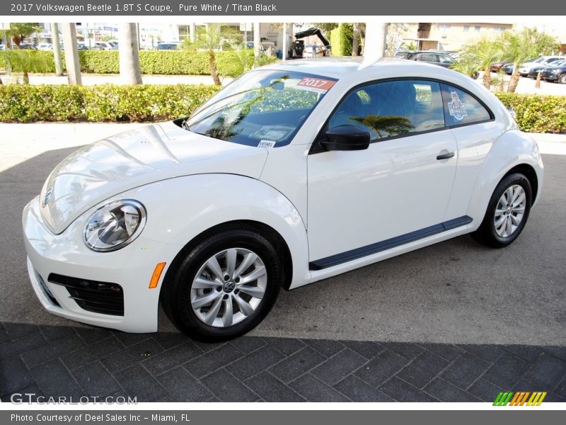  2017 Beetle 1.8T S Coupe Pure White