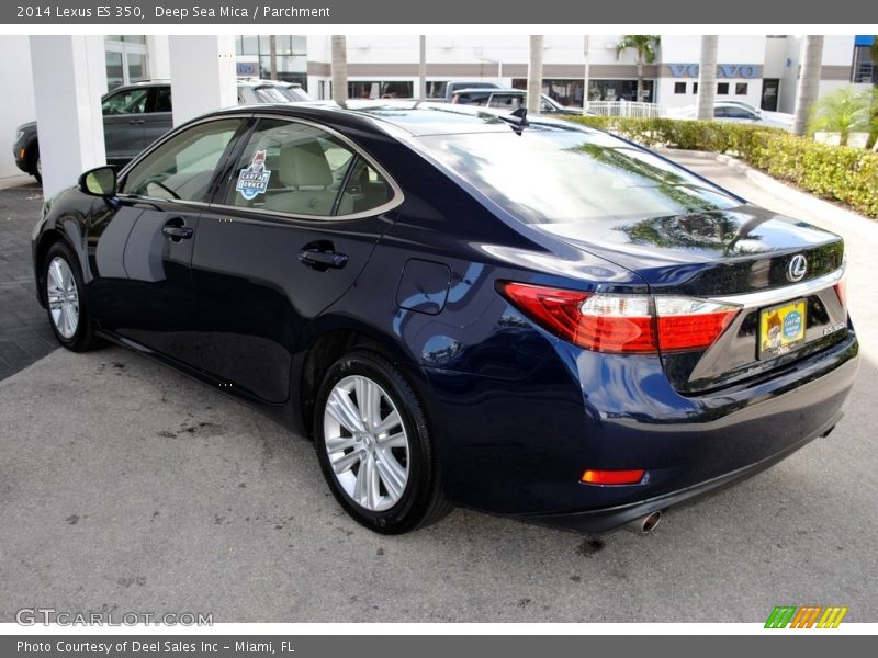 Deep Sea Mica / Parchment 2014 Lexus ES 350