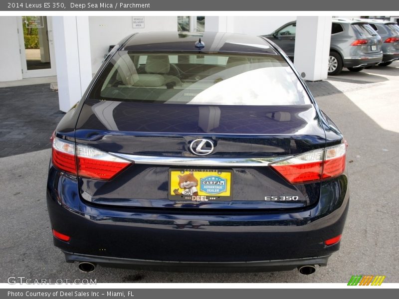 Deep Sea Mica / Parchment 2014 Lexus ES 350