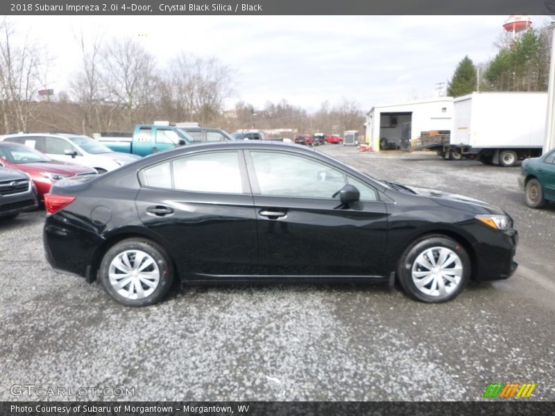 Crystal Black Silica / Black 2018 Subaru Impreza 2.0i 4-Door