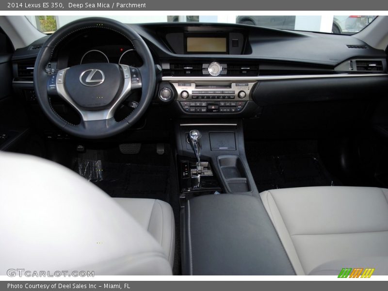 Deep Sea Mica / Parchment 2014 Lexus ES 350